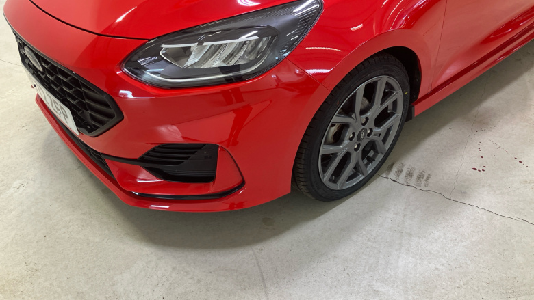 Ford Fiesta 1.0 EcoBoost Hybrid mHEV 125 ST-Line 5dr Auto Petrol Hatchback